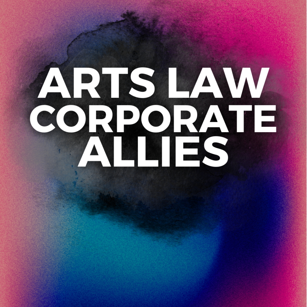 A graphic promoting the Corporate Allies program.