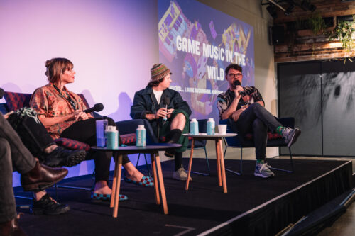 Game music in the wild panel at APRA AMCOS 2024