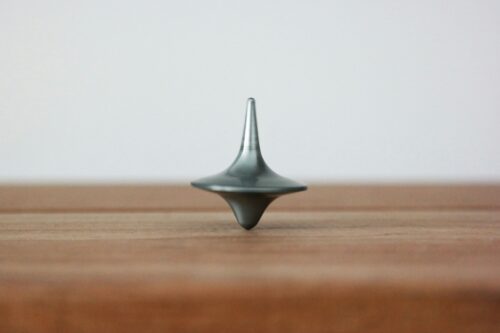 image of a spinning top